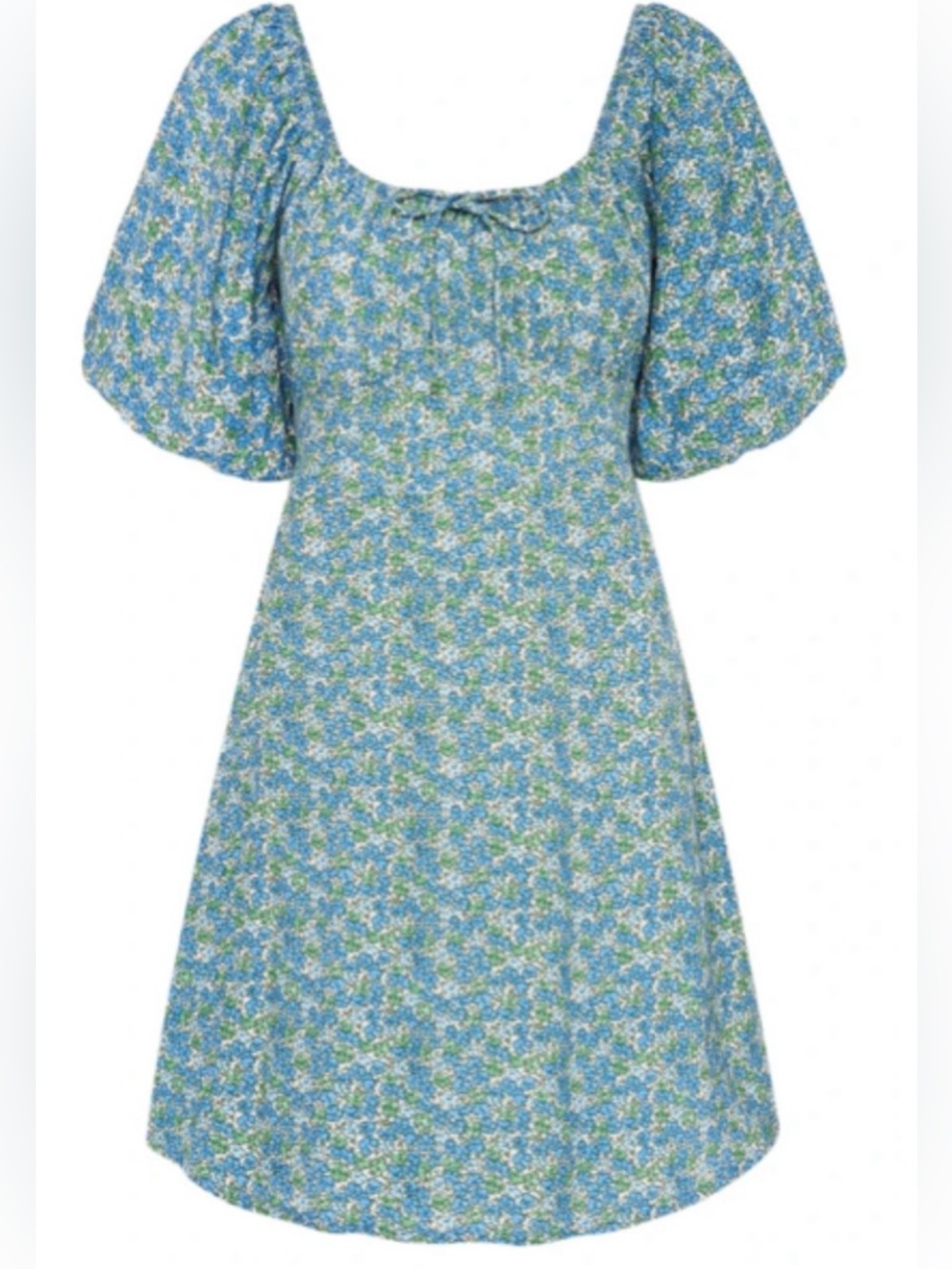 Faithfull the Brand Floral Mini Sundress